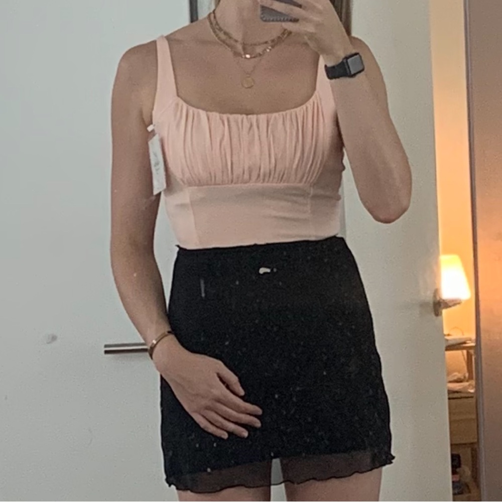 NWT • Pink Sleeveless Tank Top